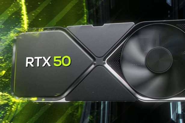 Nvidia RTX 50 vaizdo plokštės