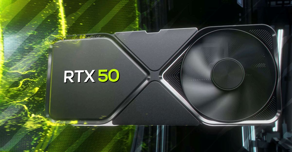 Nvidia RTX 50 vaizdo plokštės