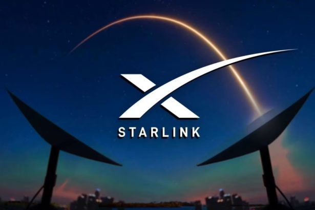 Starlink internetas