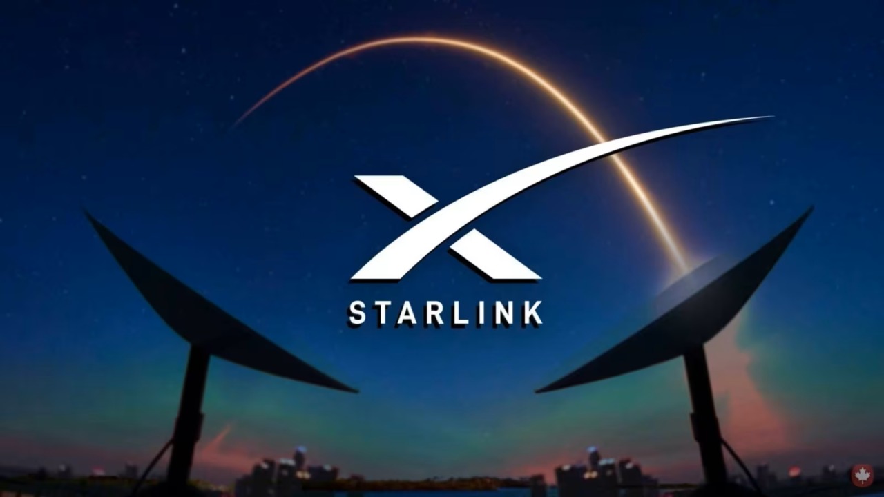 Starlink internetas