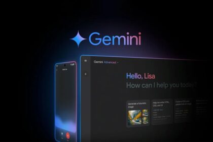 Google Gemini nemokamai