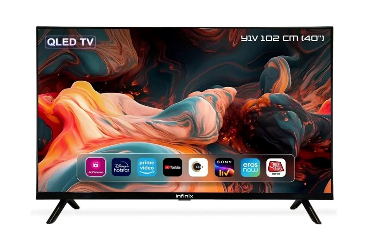 Infinix Y1V QLED TV