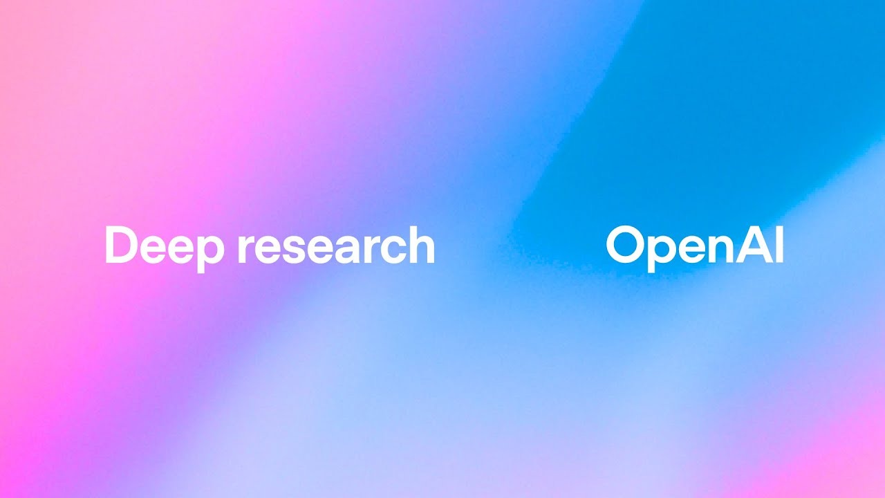 OpenAI Deep Research