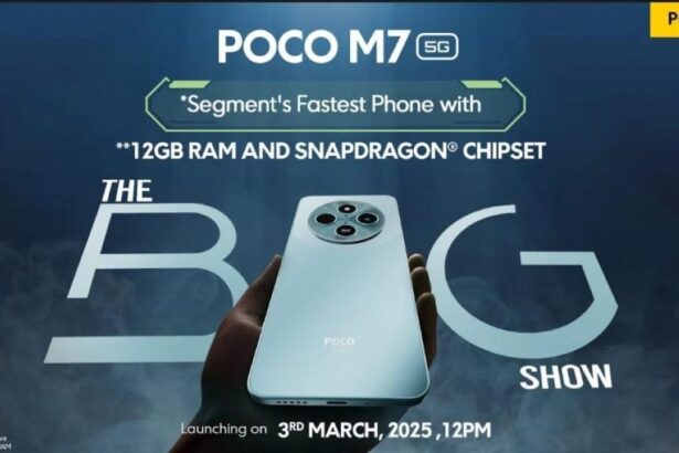 POCO M7 5G