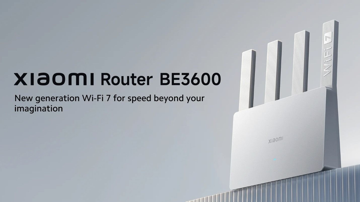 Xiaomi Router BE3600 2